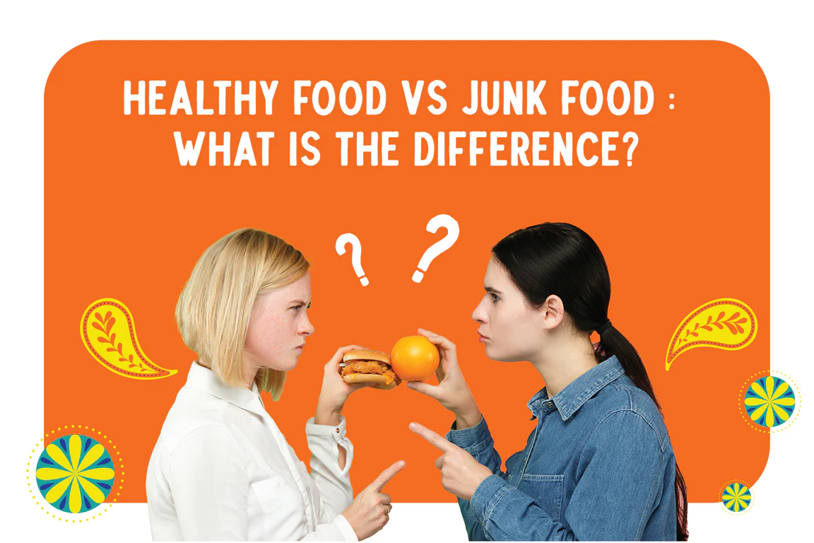 Read more about the article Healthy Food vs Junk Food